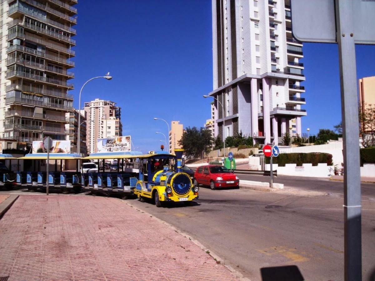 Cosy Apartment Close To Sea, Wifi, Air Cond Calpe Exterior foto